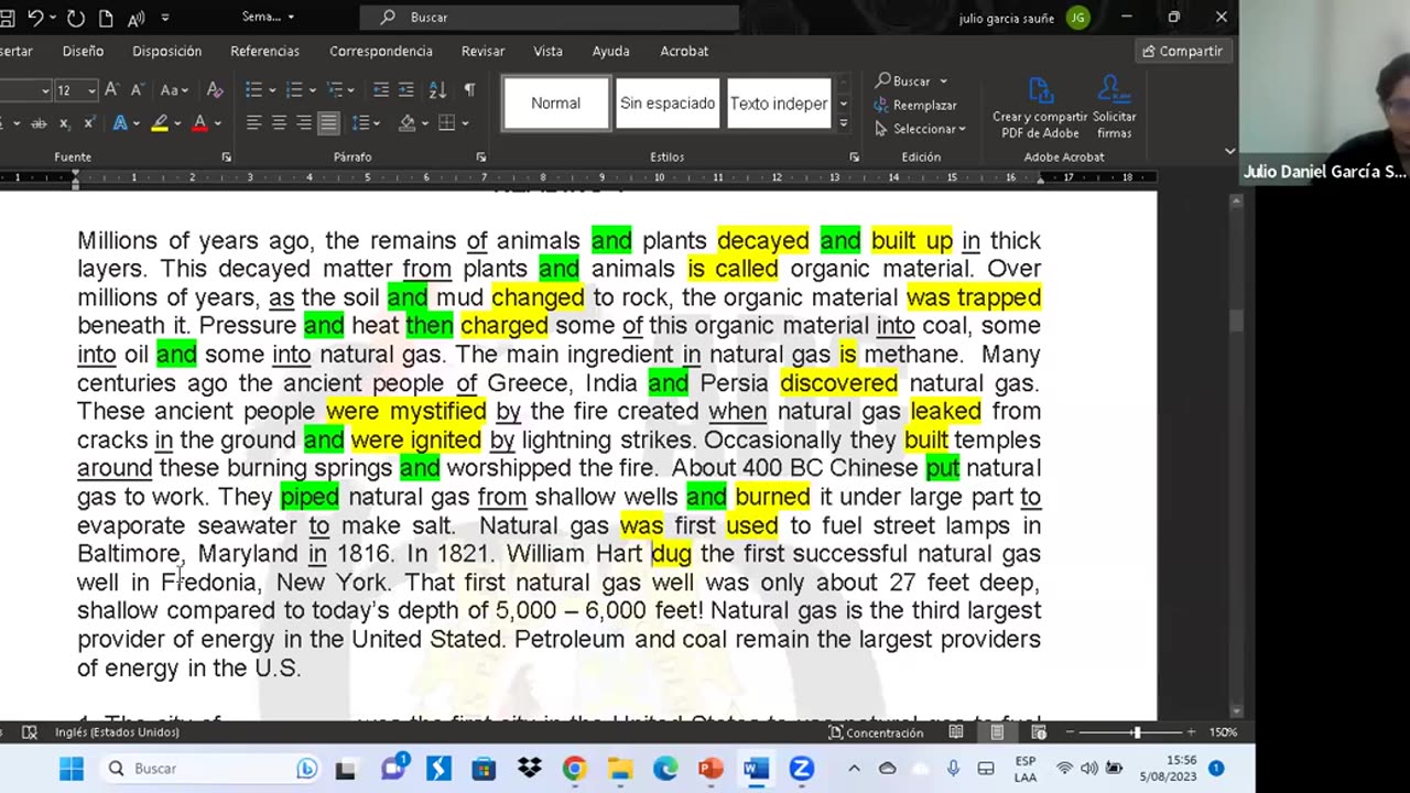 ADC SEMIANUAL 2023 | Semana 21 | Inglés