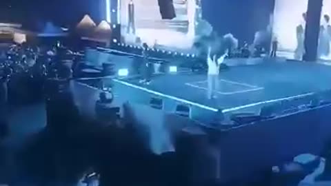 Deepika Padukone in Diljit Dosanjh concert