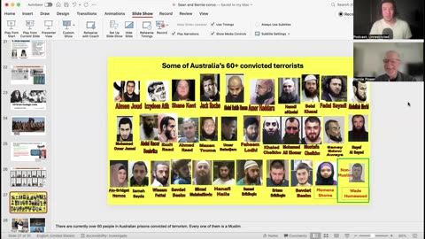 Ep. #1 - Part 7: Australian Jihadists/Dr. Power's experiences with convicted terrorists.