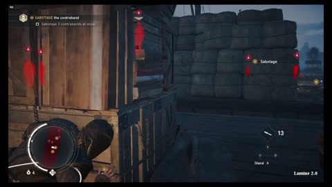 Assassin's Creed Syndicate (PC) (32) Friendly Competition-Lady with the Lamp (Street Sweeping)