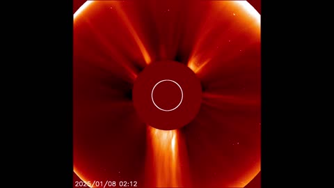 5 CME eruptions SOHO C2 C3 filter