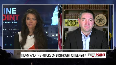 Fine Point - Trump And The Future Of Birthright Citizenship, W/ Austin Knudsen - 3/3/2025