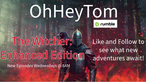 The Witcher 1: Enhanced Edition-Intro