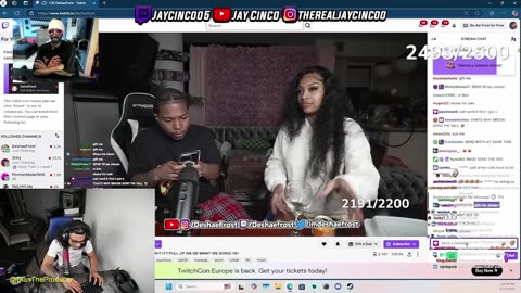 Jay Cinco Takes Ekane From Deshae Frost... 🤣 HILARIOUS!! 😂 REACTION