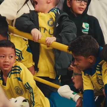 When you meet your favorite hero Cristiano Ronaldo