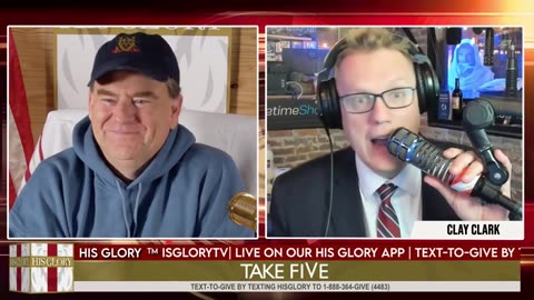 Pastor Dave Scarlett w/ Clay Clark: Make American Business Great Again on Take FiVe! - 2/28/25