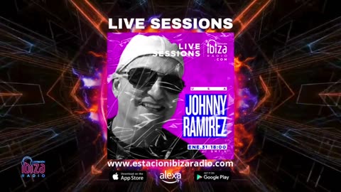 Johnny Ramirez Live Sessions Viernes 31 enero 2025