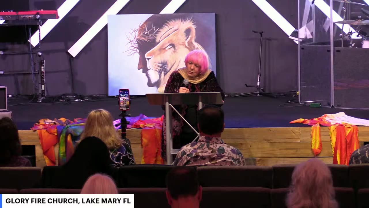 God Say!! GLORY FIRE CHURCH, LAKE MARY FL! - 12/27/24