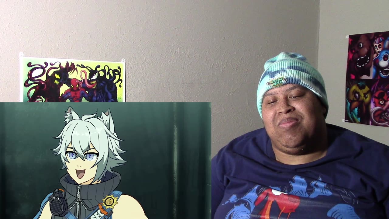 POV The Anime Forces itself on you | Chipmunk Reaction