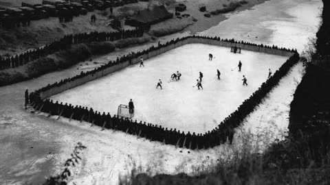 Hockey in a War Zone & A Victorian Tandem Ride: Moments of Joy in Time