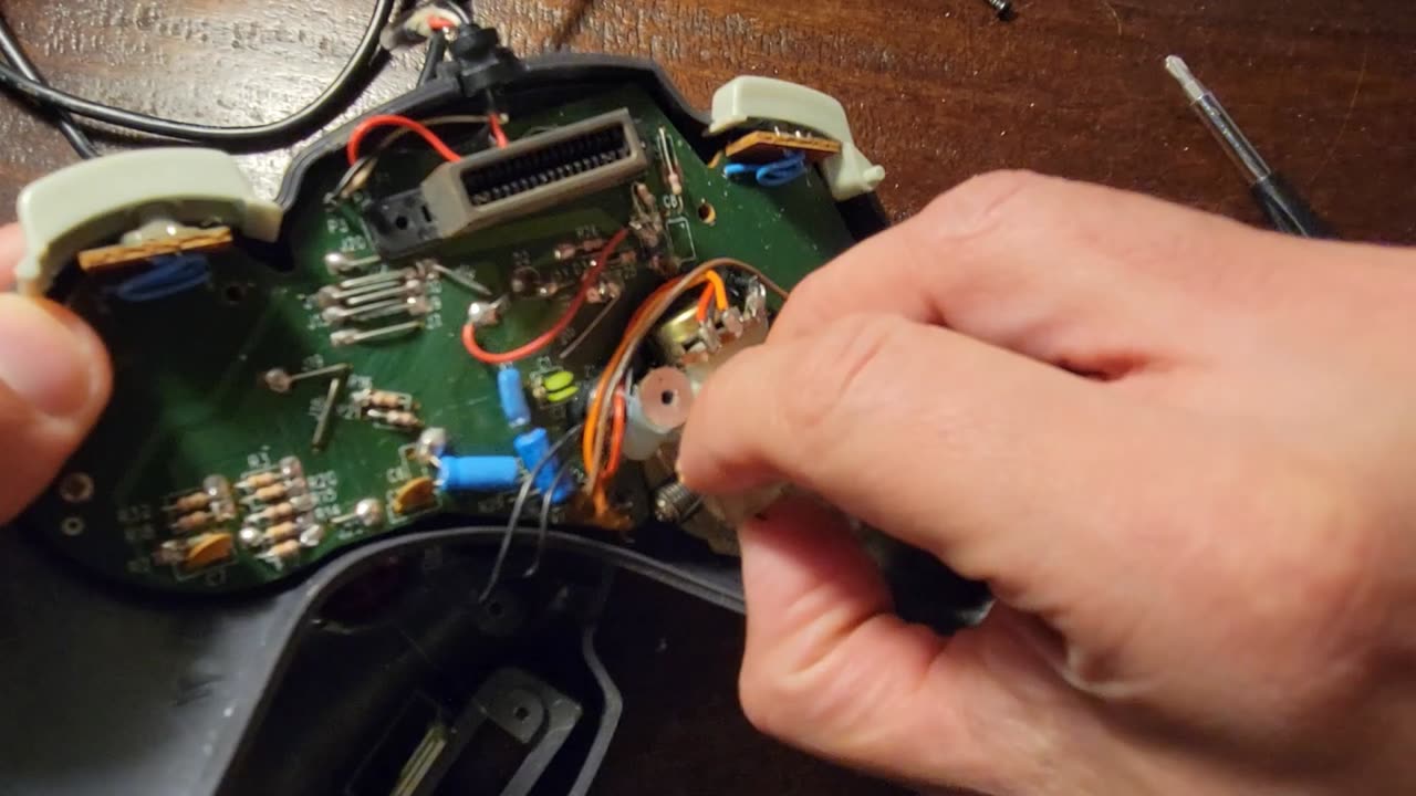 Nintendo 64 Joystick Drift Repair (3rd Party Controller)