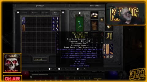 Diablo 2 Resurrected, Gearing puzzles