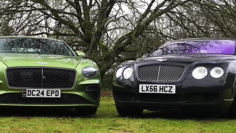 Fuel Efficiency Showdown: New vs. Old Bentley GT