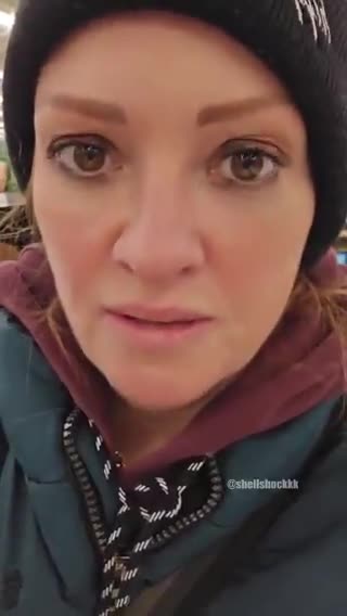 Lib Blames Trump for HIGH GROCERY PRICES while Biden is in Office