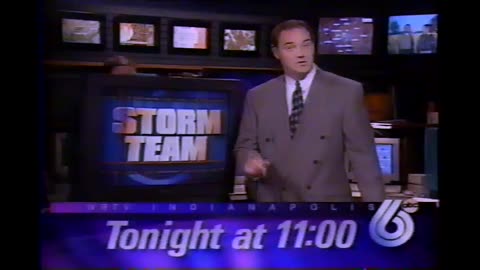 October 10, 1997 - WRTV Diane Willis & Kevin Gregory Bumpers & Doprad 6 Promo