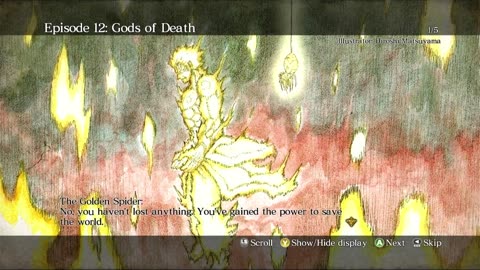 Asura's Wrath Episode 12 Gods of Death