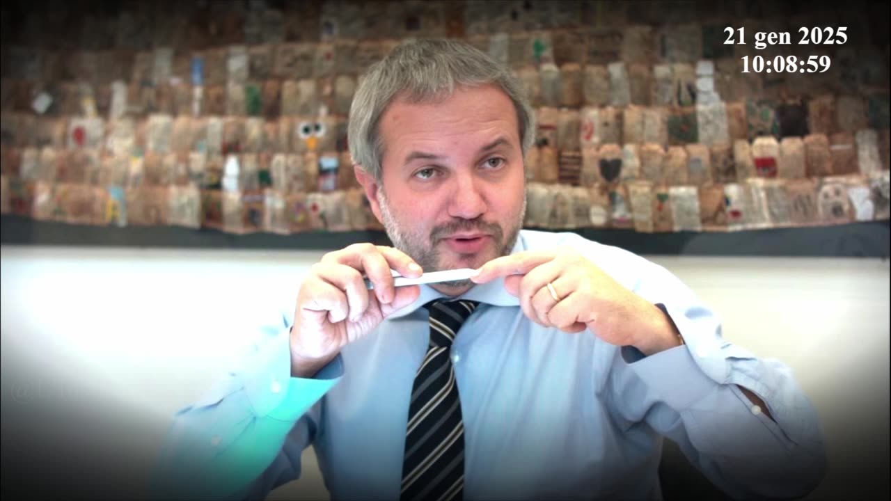 Claudio Borghi Aquilini Scuola di Magia 01 Insediamento Trump 21-01-2025