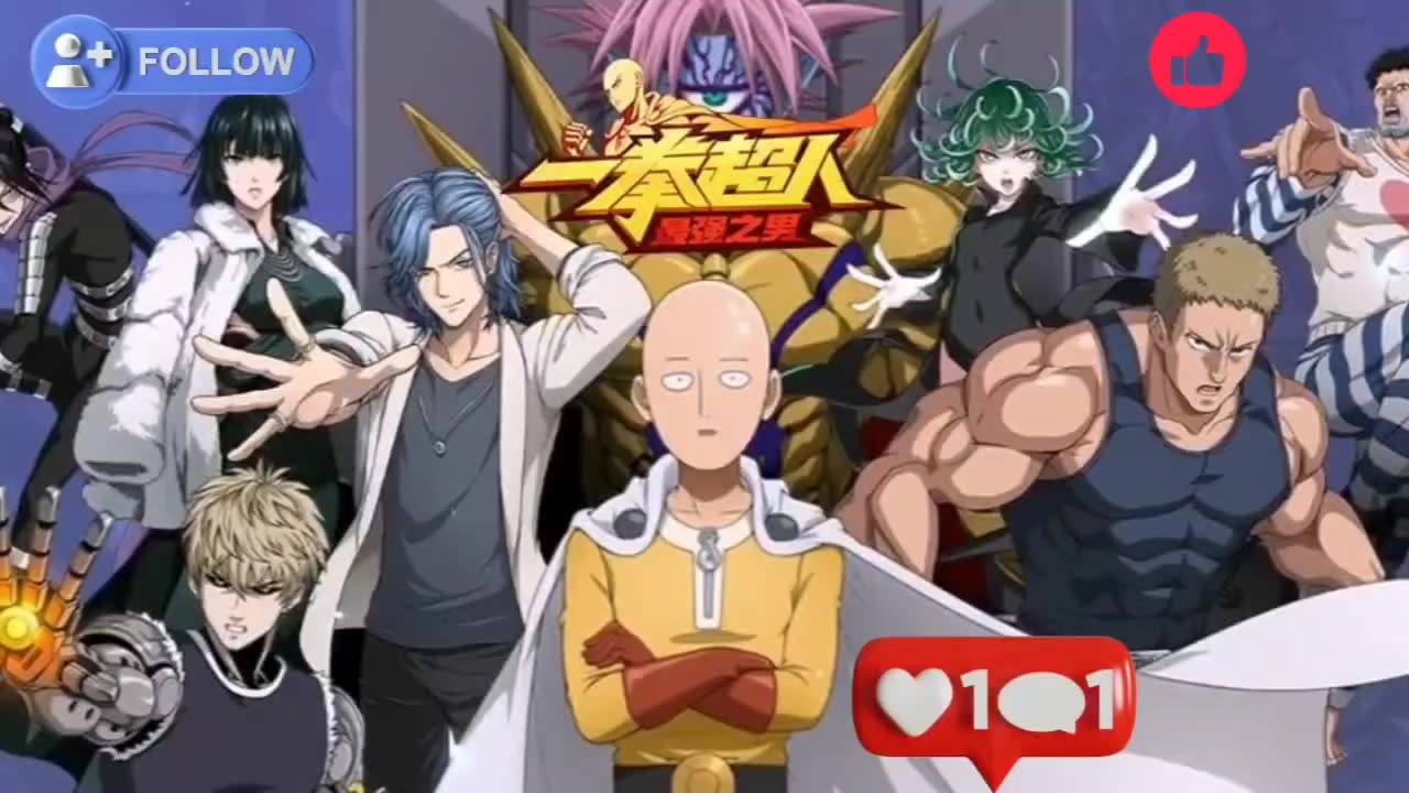 One Punch Man Season 2 Episode -1 Part -1