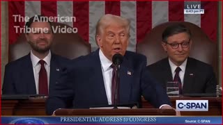 WATCH: House Chamber Roars with Laughter as Trump Rattles Off DOGE’s Fraud Discoveries