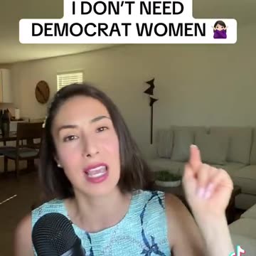 Trump-Supporting Woman Finds Democrat Women Disgusting
