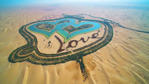 DUBAI, United Arab Emirates In 2K ULTRA HD HDR 60 FPS.