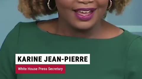 Karine Jean-Pierre admits no one in the Democrat Party knows who will lead the party in 2028...