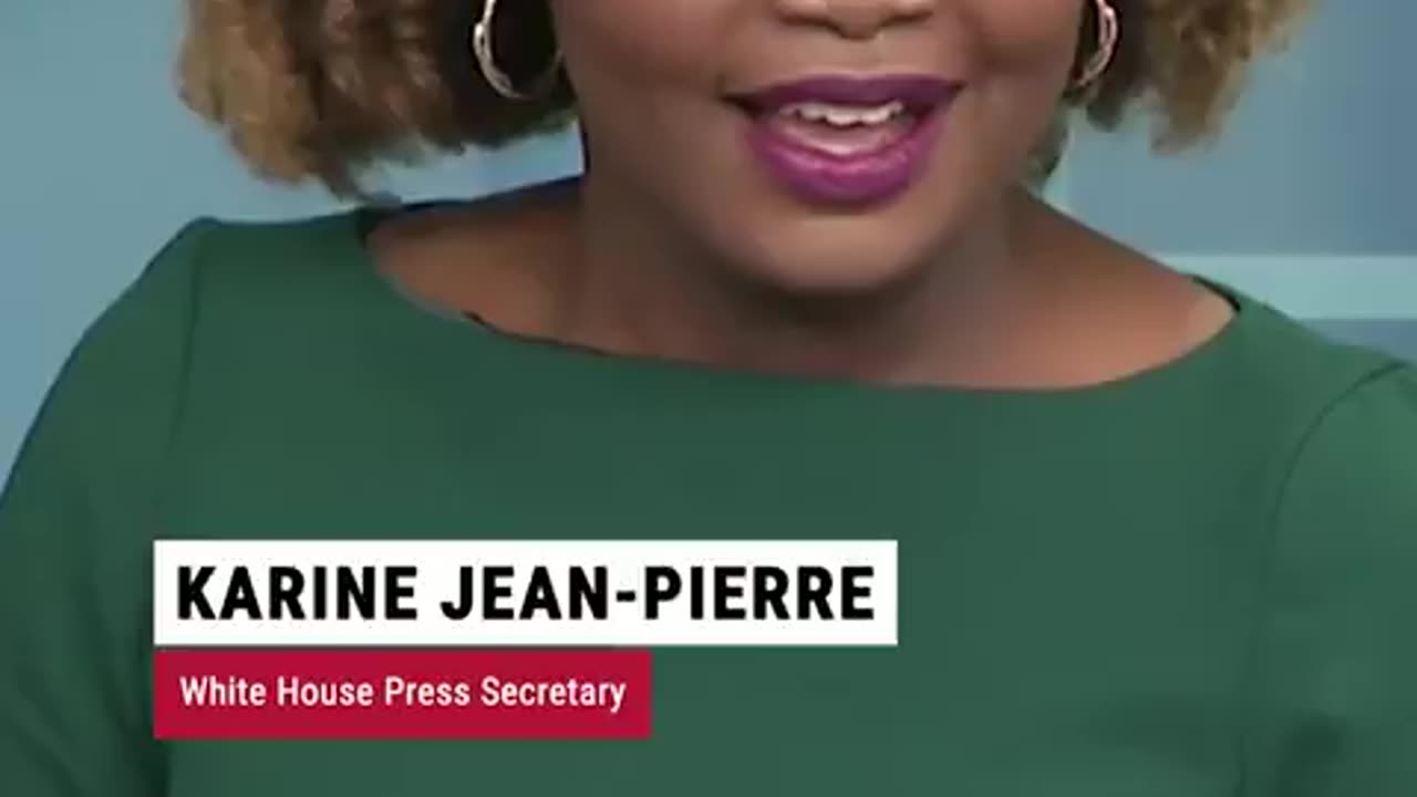 Karine Jean-Pierre admits no one in the Democrat Party knows who will lead the party in 2028...