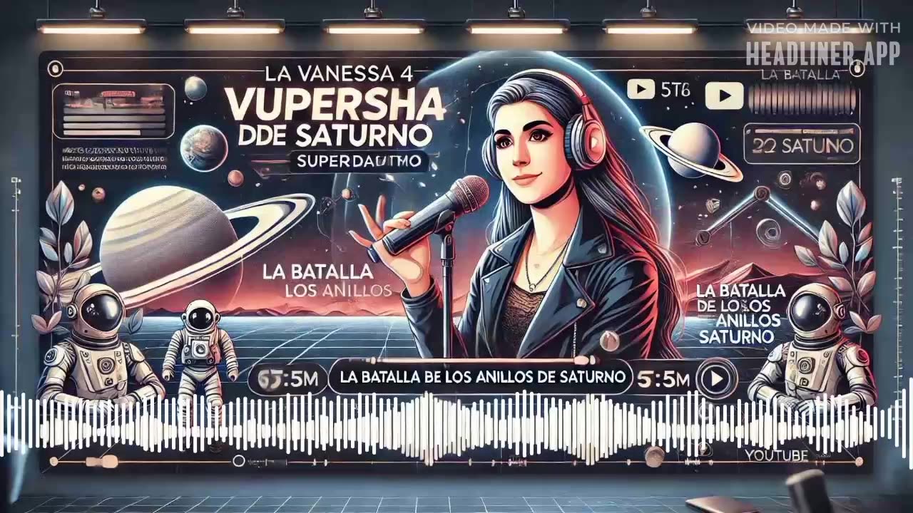 Vanessa4superdavitm ep 5: reseña de "La batalla de los anillos de Saturno"