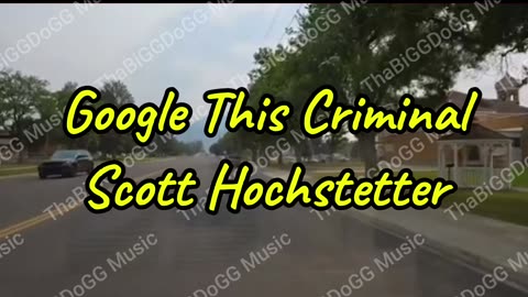 Scott Hochstetter Is Paranoid