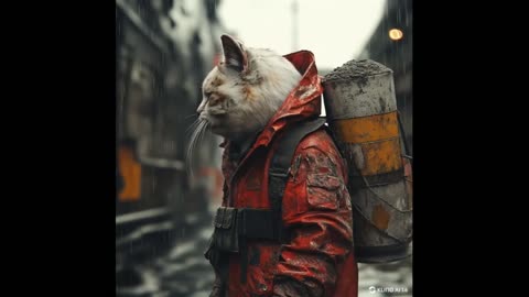 sad cat