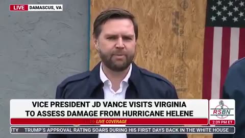 VP Vance Calls Out FEMA For Not Doing Their Job