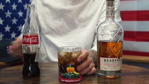 William Matthews - Bearface Canadian Whisky & Coke from Mexico