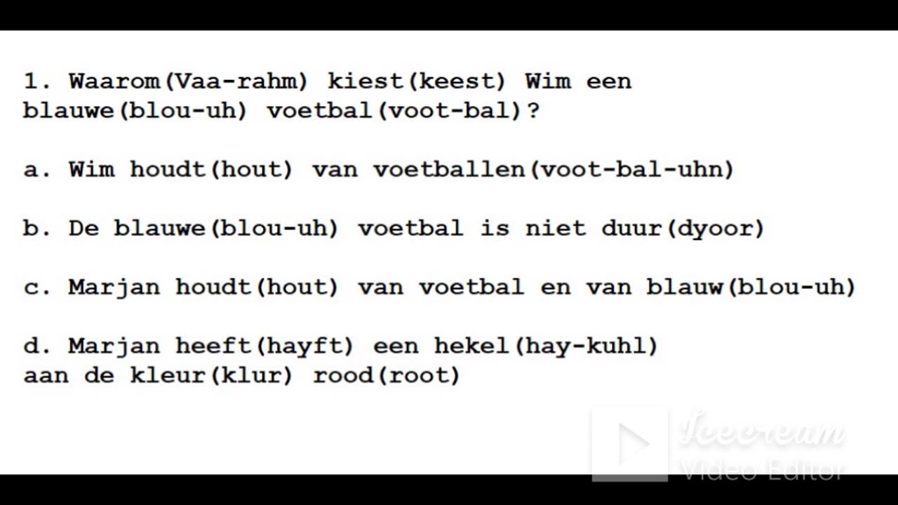 Dutch Q & A: Een verjaardag vieren - Celebrating a birthday