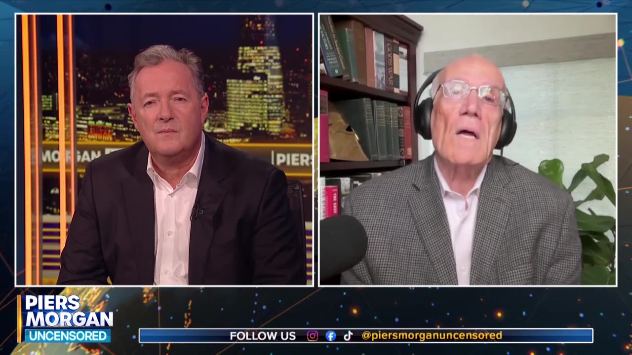 Victor Davis Hanson & Piers Morgan: "I Didn’t STORM Anything!"! - 1/23/25