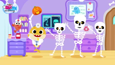 🧛 Halloween Monsters at the Hospital | Halloween Story for Kids | Hospital Play | Pinkfong Official