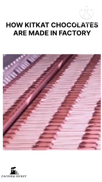 "INSIDE LOOK: How KitKat Chocolates Are Made - The Secrets of the Chocolate Making Machine!"