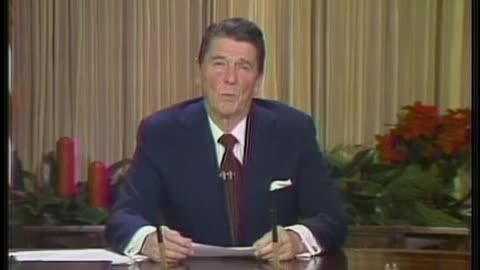President Reagan's Address to the Nation on Christmas and Poland, December 23, 1981