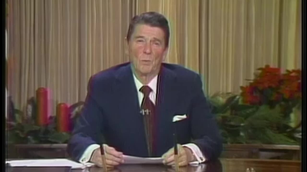 President Reagan's Address to the Nation on Christmas and Poland, December 23, 1981