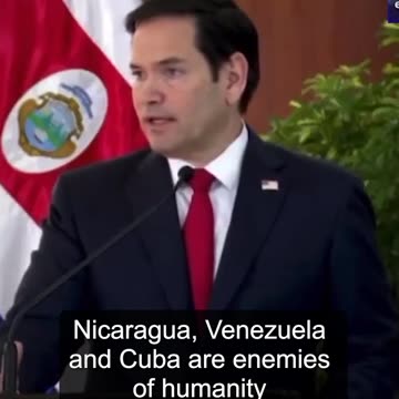 —Marco Rubio «Nicaragua, Venezuela y Cuba son regímenes enemigos de la humanidad»