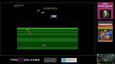 Atari 2600 EMU - Moonsweeper - Game 4-1 X/X - 25,715