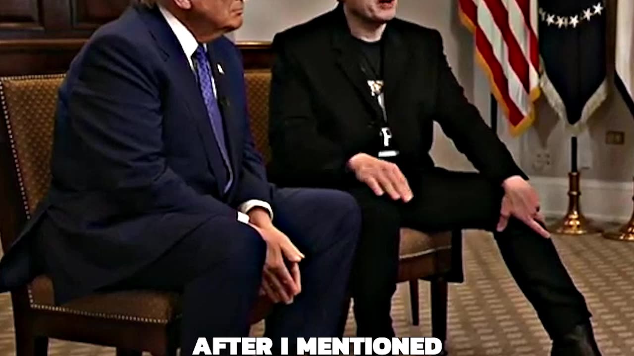 President TRUMP & Elon MUSK Sit Down With Sean HANNITY
