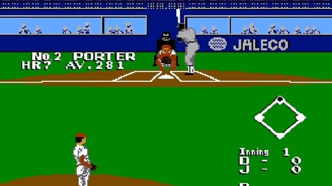 （NES）Bases Loaded II