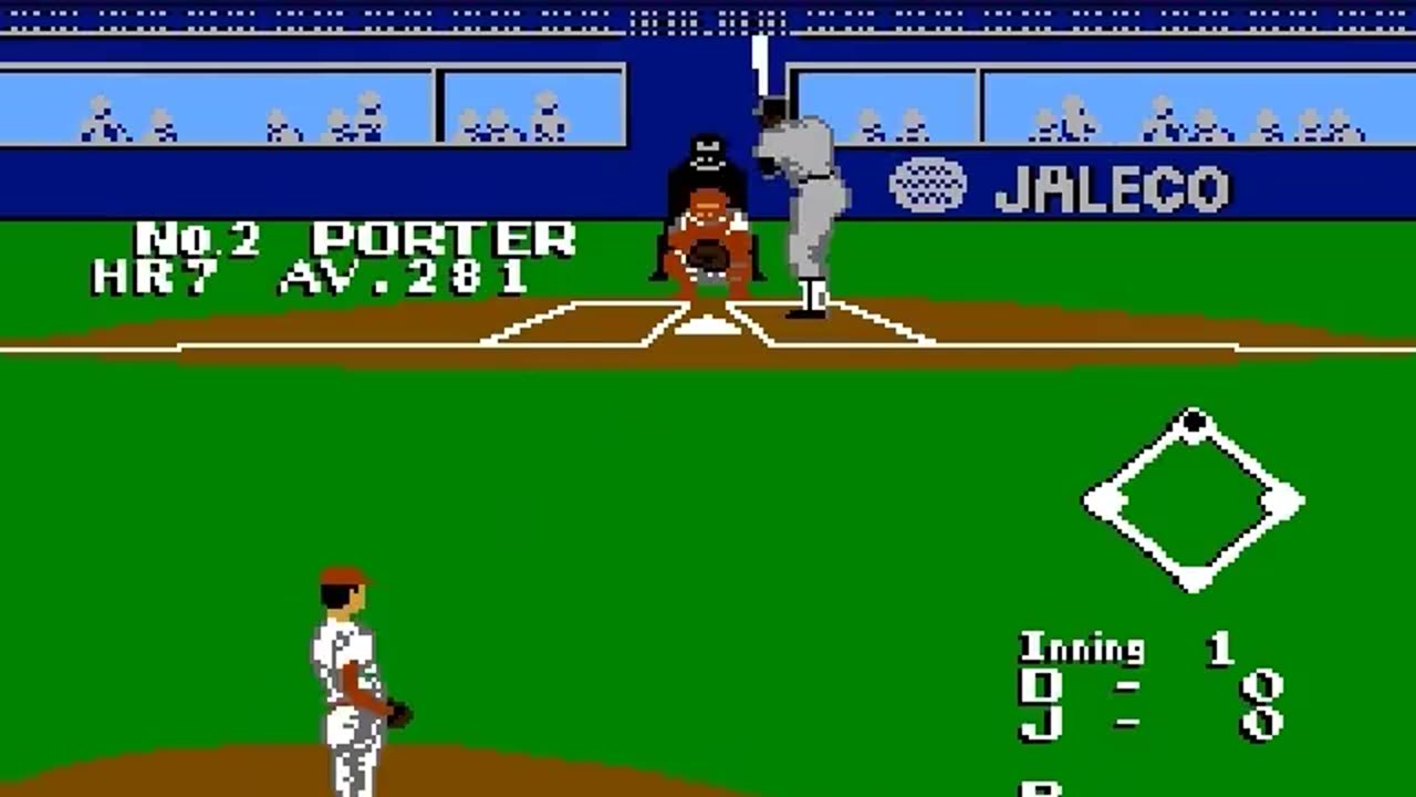 (NES)Bases Loaded II