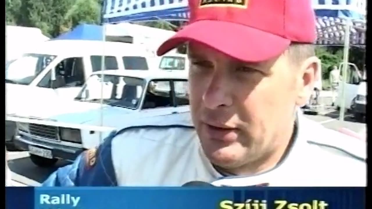 2003 Ralimánia VI. Budapest Rallye