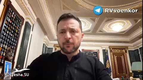 Zelensky said