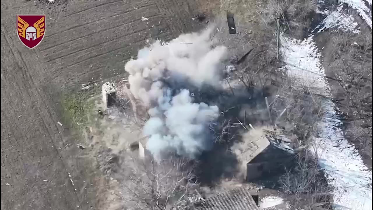 Ukrainian Drone Strikes Send Russians Flying