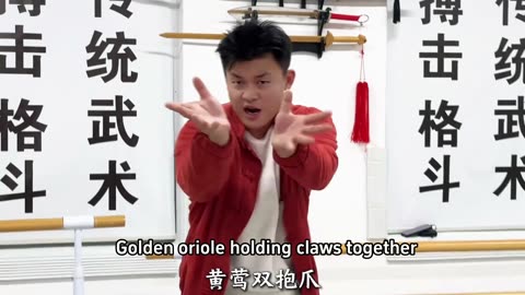 Eight -pole Boxing Of Non -heritage Martial Arts Inventory