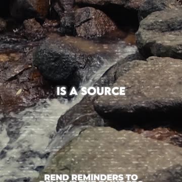 Where's the Wellspring of Living Water?