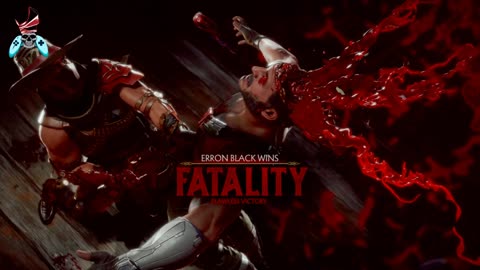 Mortal Kombat 11 Erron black fatality death trap