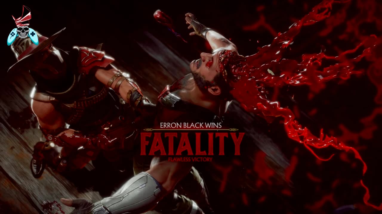 Mortal Kombat 11 Erron black fatality death trap